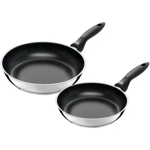 Silit Domus Bratpfannen-Set 2-teilig 24/28 cm