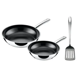 Silit Talis Pfannen-Set mit Pfannenwender 20/24 cm