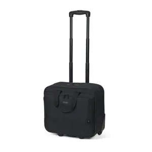Dicota Laptop Roller Eco Top Traveller BASE 13-16" schwarz