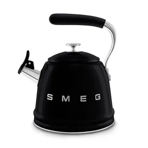 Smeg Wasserkessel 50's Style 2,3 L Schwarz