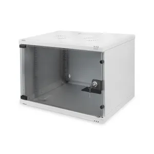 Digitus 19" Wandgehäuse SOHO unmontiert Flat-Pack 7HE 540x400mm grau