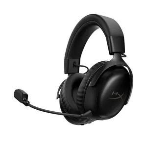 HyperX Cloud III S Gaming Headset kabellos / kabelgebunden (Bluetooth / Funk) Schwarz
