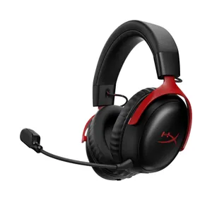HyperX Cloud III S Gaming Headset kabellos / kabelgebunden (Bluetooth / Funk) Schwarz