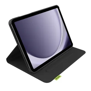 Gecko Covers Cactus Cover Tablet Schutzhülle für Samsung Galaxy Tab A9+ (2023) schwarz