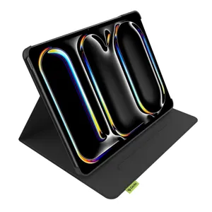Gecko Covers Cactus Cover Tablet Schutzhülle für Apple iPad Pro 13" (2025 & 2024) schwarz