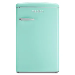 Medion MD37790 Retro Kühlschrank 55 cm Breite Türkis