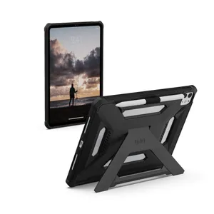 UAG Urban Armor Gear Scout Plus Case mit Kickstand für Apple iPad Pro 11" (2025 & 2024) schwarz