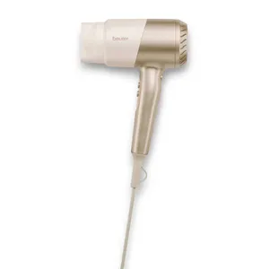 Beurer HC 40 Kompakthaartrockner gold/beige 3 Temperatur- / 3 Gebläsestufen
