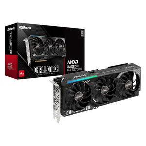ASROCK Radeon RX 9070 XT Challenger Grafikkarte 16 GB