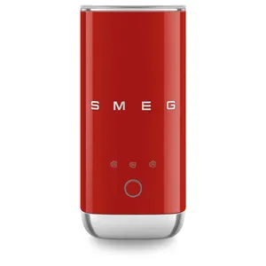 Smeg Milchaufschäumer 50's Style Rot