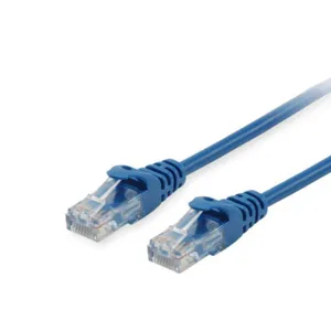 Equip 625439 Patchkabel, Cat.6, U/UTP, 20m, Blau