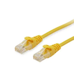 Equip 60306907101 Patchkabel, Cat.6A, U/UTP, 20m, Gelb