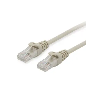 Equip 60301907101 Patchkabel, Cat.6A, U/UTP, 20m, Grau