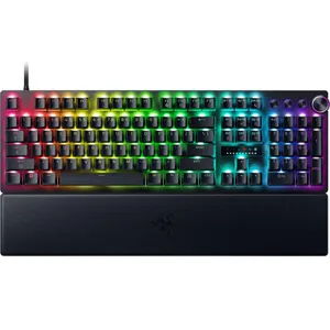 RAZER Huntsman V3 Pro 8K Gaming Tastatur kabelgebunden, Mechanisch, Schwarz