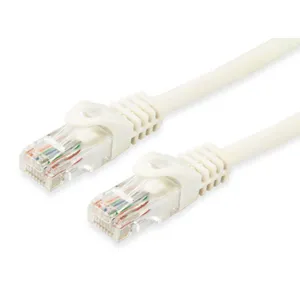 Equip 60300907201 Patchkabel, Cat.6A, U/UTP, 20m, Weiß