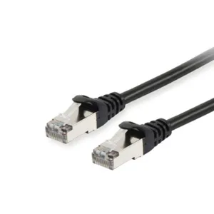 Equip 606110 Patchkabel, Cat.6A, S/FTP, 20m, Schwarz