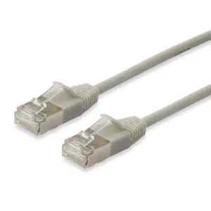 Equip 606121 Slim-Patchkabel, Cat.6A, F/FTP, 20m, Beige