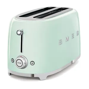 SMEG TSF02PGEU 50s Style 4 Scheiben Langschlitz Toaster Pastellgrün