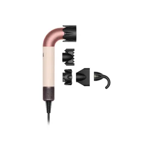 Dyson Supersonic r Haartrockner Straight+Wavy Ceramic Pink/Roségold