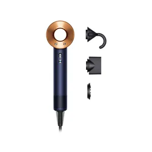 Dyson Supersonic Haartrockner Straight+Wavy Nachtblau/Kupfer