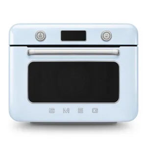Smeg 50's Style Kombi-Tisch-Dampfbackofen Pastellblau