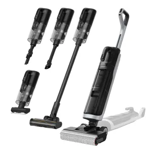 Dreame H14 Dual Nass-Trocken-Sauger schwarz, 5000mAh, 380W