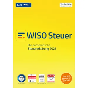 Buhl Data WISO Steuer 2026 | Download & Produktschlüssel