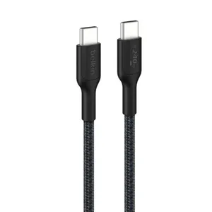 Belkin BOOST CHARGE 240W USB-C/USB-C-Kabel 3 m Schwarz