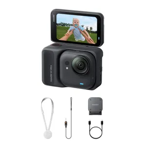 Insta360 GO Ultra Standard Bundle (Midnight Black)