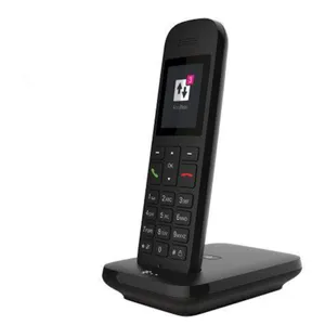 Telekom Sinus 12 schnurloses Festnetztelefon schwarz