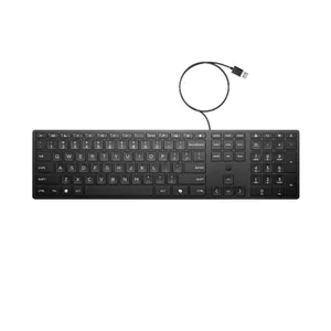 HP 320K Tastatur kabelgebunden, Schwarz