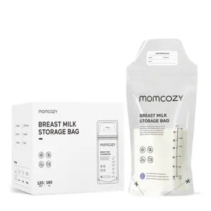 Momcozy 120 Einweg-Milchaufbewahrungsbeutel