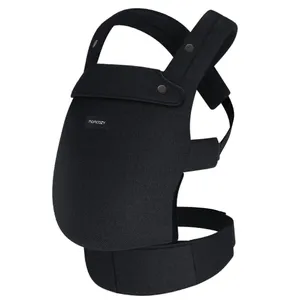 Momcozy leichte Babytrage, Schwarz, für Kinder von 3-20kg