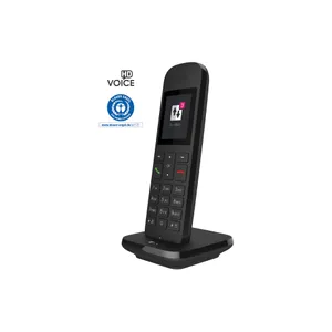 Telekom Speedphone 12 Festnetztelefon schwarz