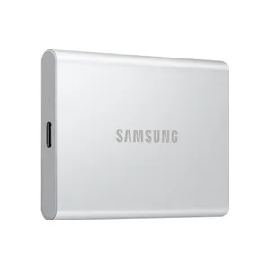 Samsung Portable SSD T7 Resurrected 1 TB externe Festplatte (SSD) USB-A Silber