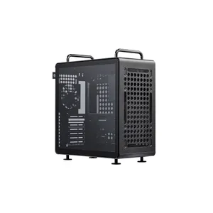 Cooler Master Qube 540 Gaming PC Gehäuse Midi-Tower Stardust Iron Seitenfenster