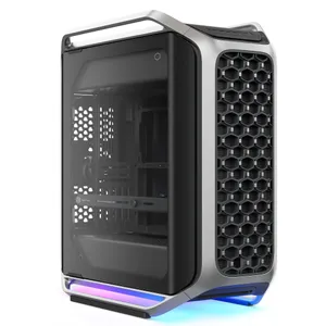 Cooler Master Cosmos Alpha Gaming PC Gehäuse Big-Tower Silver / Black Seitenfenster