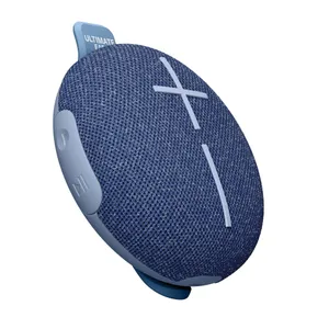 Ultimate Ears MINIROLL Blau, Mini Bluetooth Lautsprecher (A2DP), PartyUp Funktion, IP67- zertifizierte