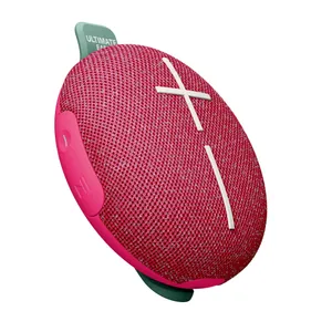 Ultimate Ears MINIROLL Pink, Mini Bluetooth Lautsprecher (A2DP), PartyUp Funktion, IP67- zertifizierte