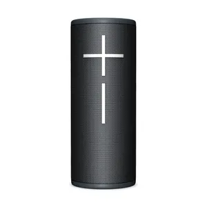 Ultimate Ears BOOM 4 Schwarz, Kompakter Bluetooth Lautsprecher (A2DP), 360- Grad- Klang, PartyUp Funktion, IP67- zertifizierte