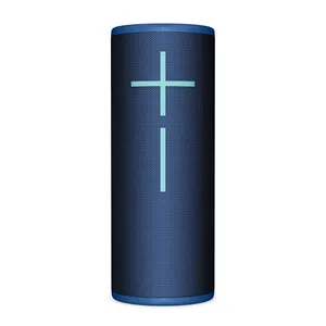 Ultimate Ears BOOM 4 Blau, Kompakter Bluetooth Lautsprecher (A2DP), 360- Grad- Klang, PartyUp Funktion, IP67- zertifizierte