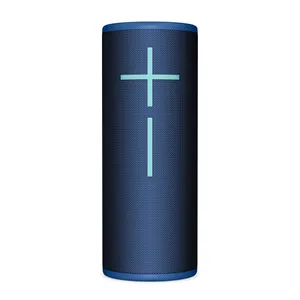 Ultimate Ears MEGABOOM 4 Blau, Bluetooth Lautsprecher (A2DP), 360- Grad- Klang, PartyUp Funktion, IP67- zertifizierte