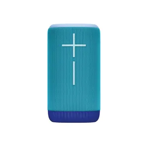 Ultimate Ears EVERBOOM Azurblau, Bluetooth Lautsprecher (A2DP), 360- Grad-Klang, PartyUp Funktion, IP67- zertifizierte, anpassbarem EQ