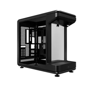 Cooler Master MasterFrame 360 Gaming PC Gehäuse Big-Tower Black Seitenfenster