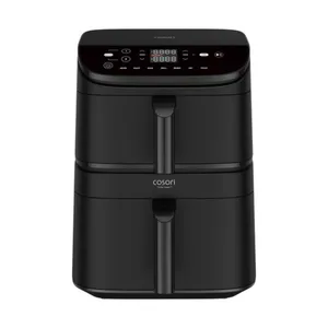 COSORI Turbo Tower 10,8 Liter Heissluftfritteuse CAF-DC121-ADER dunkelgrau