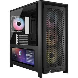 CORSAIR Frame 4000D LCD RS ARGB Schwarz Midi Tower ATX Gaming Gehäuse