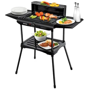 Unold 58565 Barbecue-Grill Vario schwarz