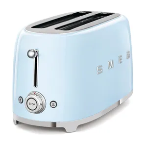 SMEG TSF02PBEU 50s Style 4 Scheiben Langschlitz Toaster Pastellblau