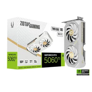ZOTAC GAMING GeForce RTX 5060 Ti Twin Edge White Grafikkarte 16 GB