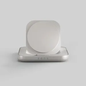 Zens Magnetic Nightstand Charger weiß